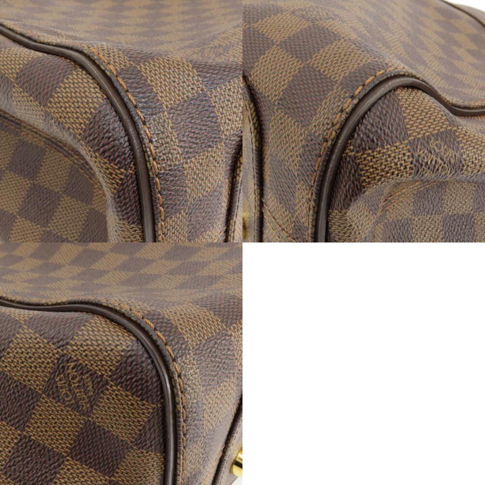 Louis Vuitton Bag Ebene Marylebone Canvas Brown Damier Tote - Picture 10 of 11